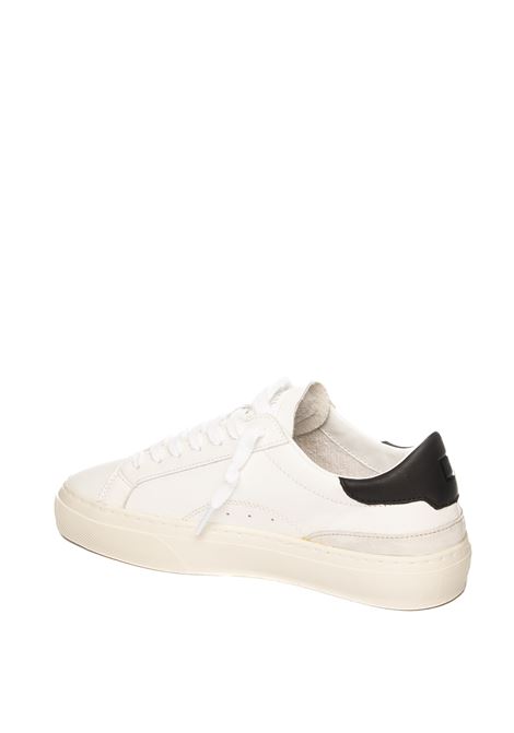 sneaker sonica bianco/nero D.A.T.E. | SONICA DCALF-WHT/BLK
